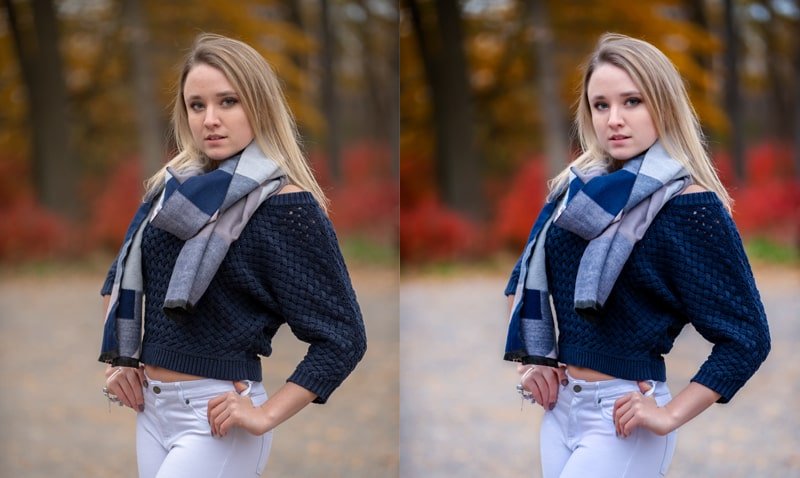 Beauty Photography Editing Services Before And After Image